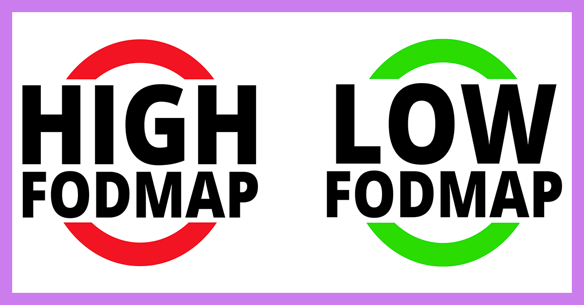 Sibo Fodmap Chart