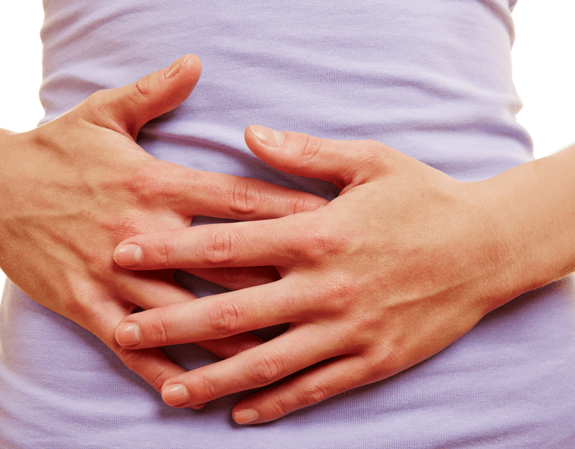 Stomach pain from IBS