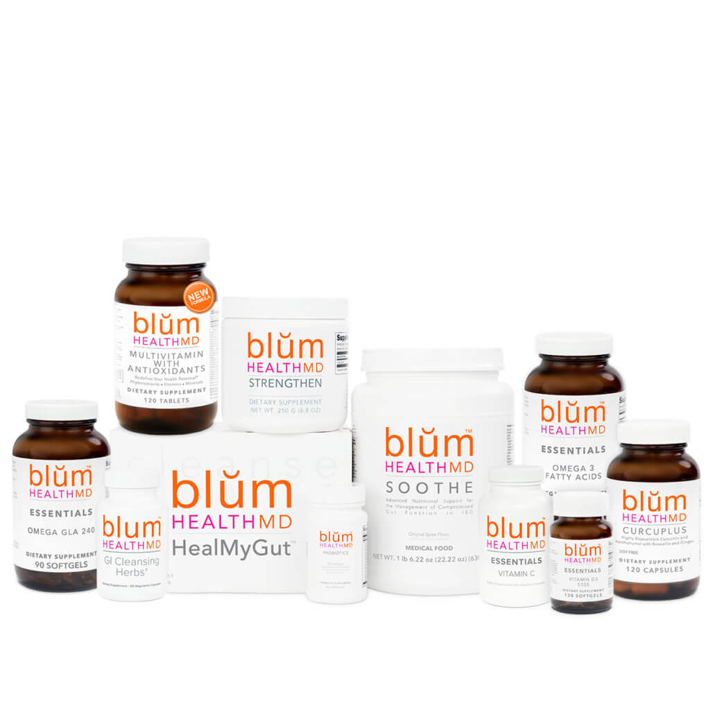 Healing Arthritis Supplement Kit Arthritis + Gut Essentials Blum